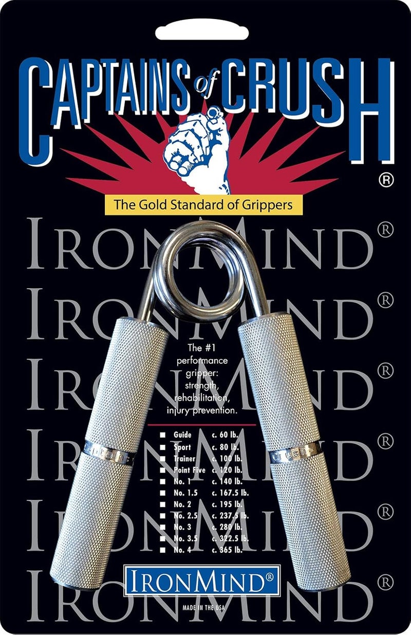 Iron Mind Captains of Crush (CoC) Hand Gripper - The Gold Standard of Grippers | The World's Leading Hand Strengthener - Image 1